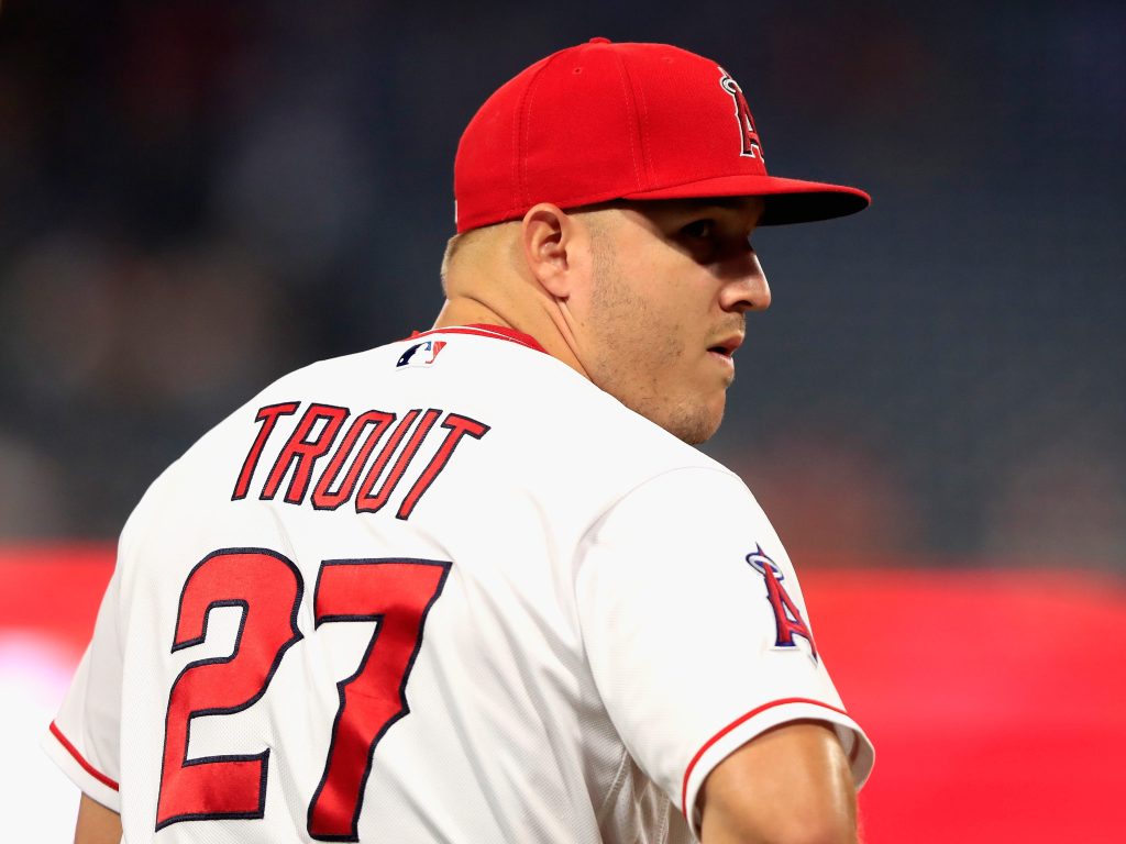 Mike Trout Should Have Won A Playoff Game By Now Fivethirtyeight