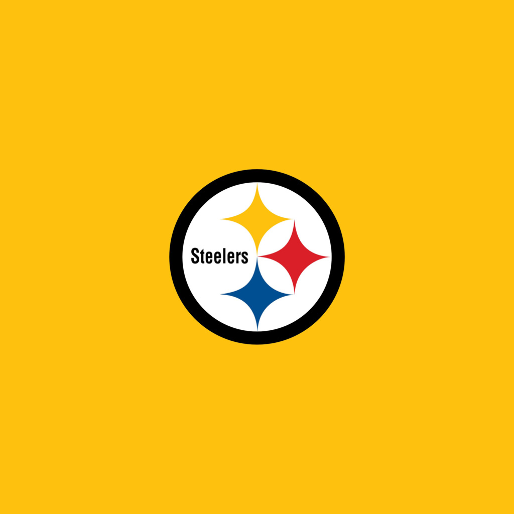 iPad Wallpaper With The Pittsburgh Steelers Team Logos Digital