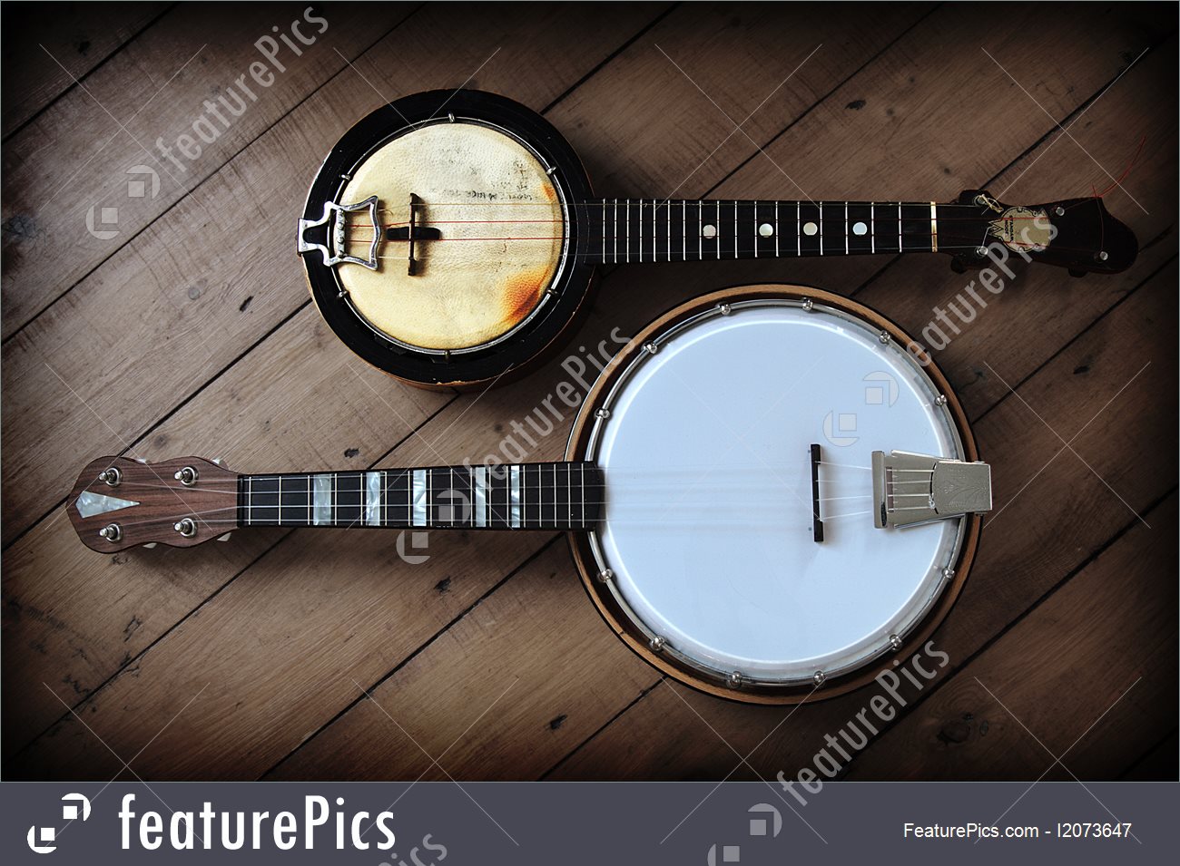 Musical Instruments Ukulele Duet Stock Picture I2073647 At