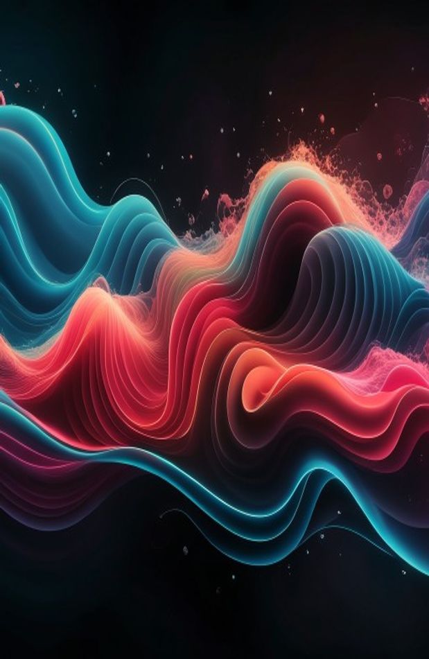 Music Sound Waves Live Wallpaper