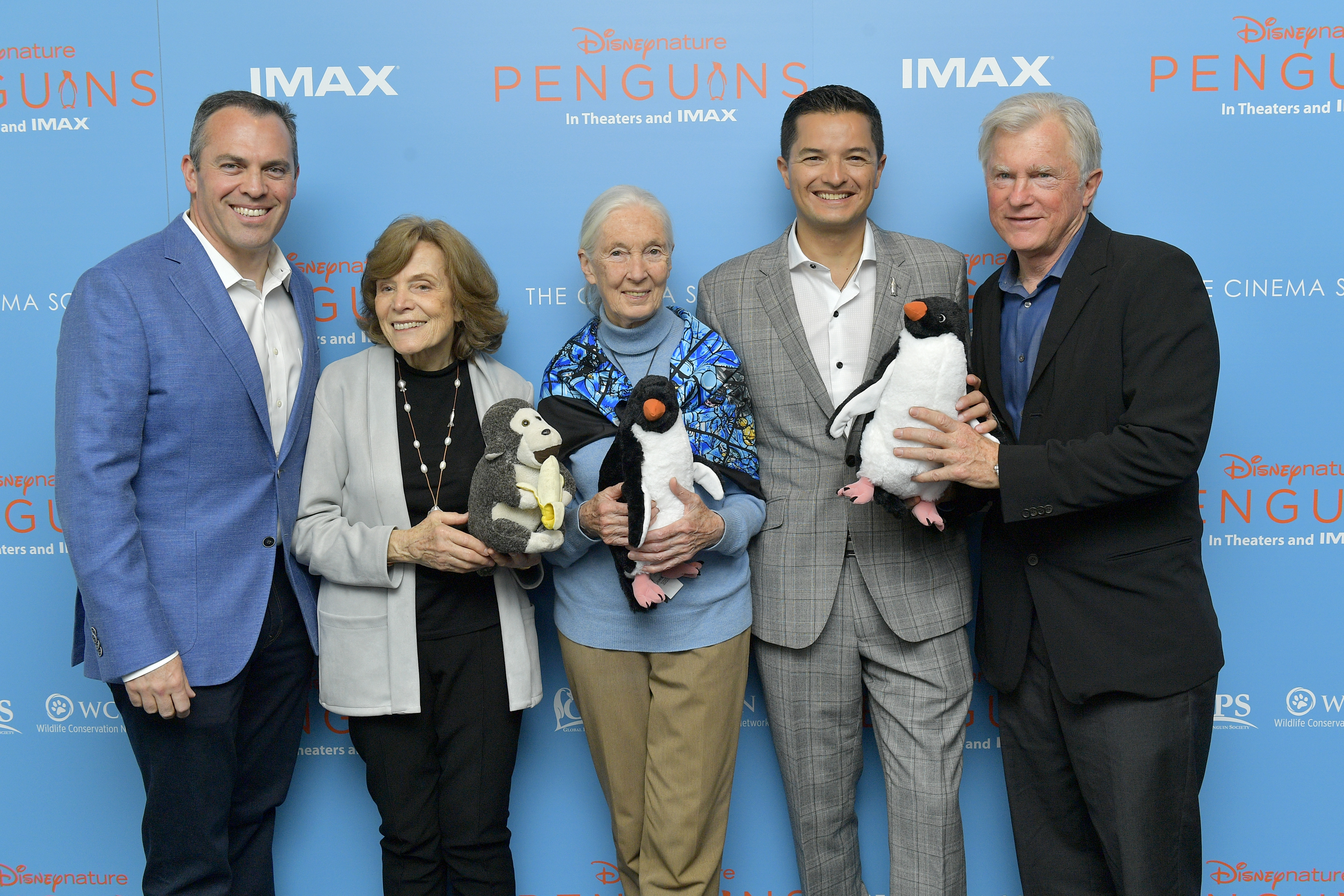 Disneynature S Penguins Celebrates Special Screening In Nyc