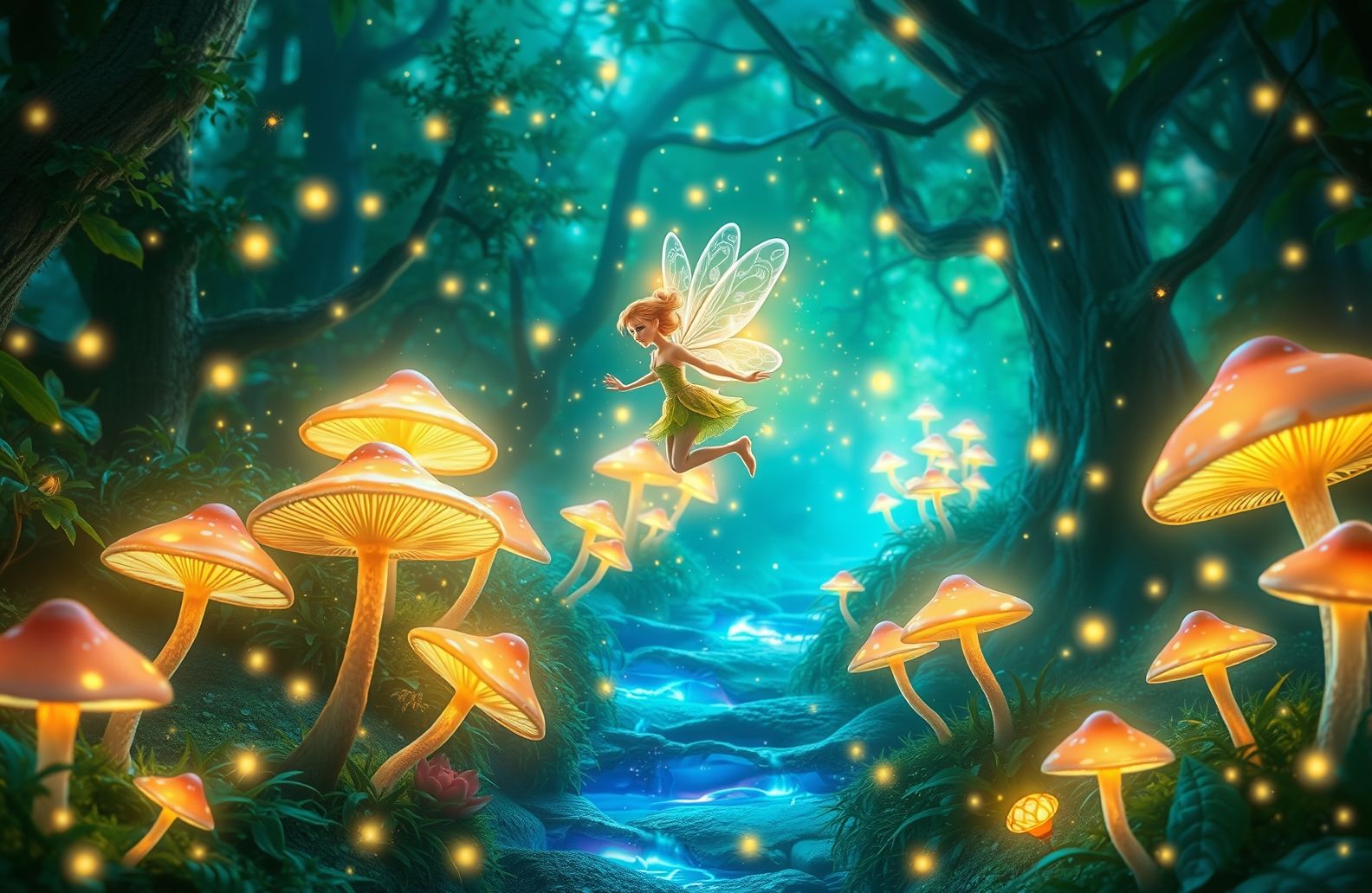 Hd Fairy Wallpaper