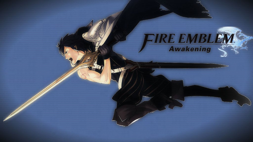 Fire Emblem Awakening   Chrom Wallpaper by Yoyohawk on