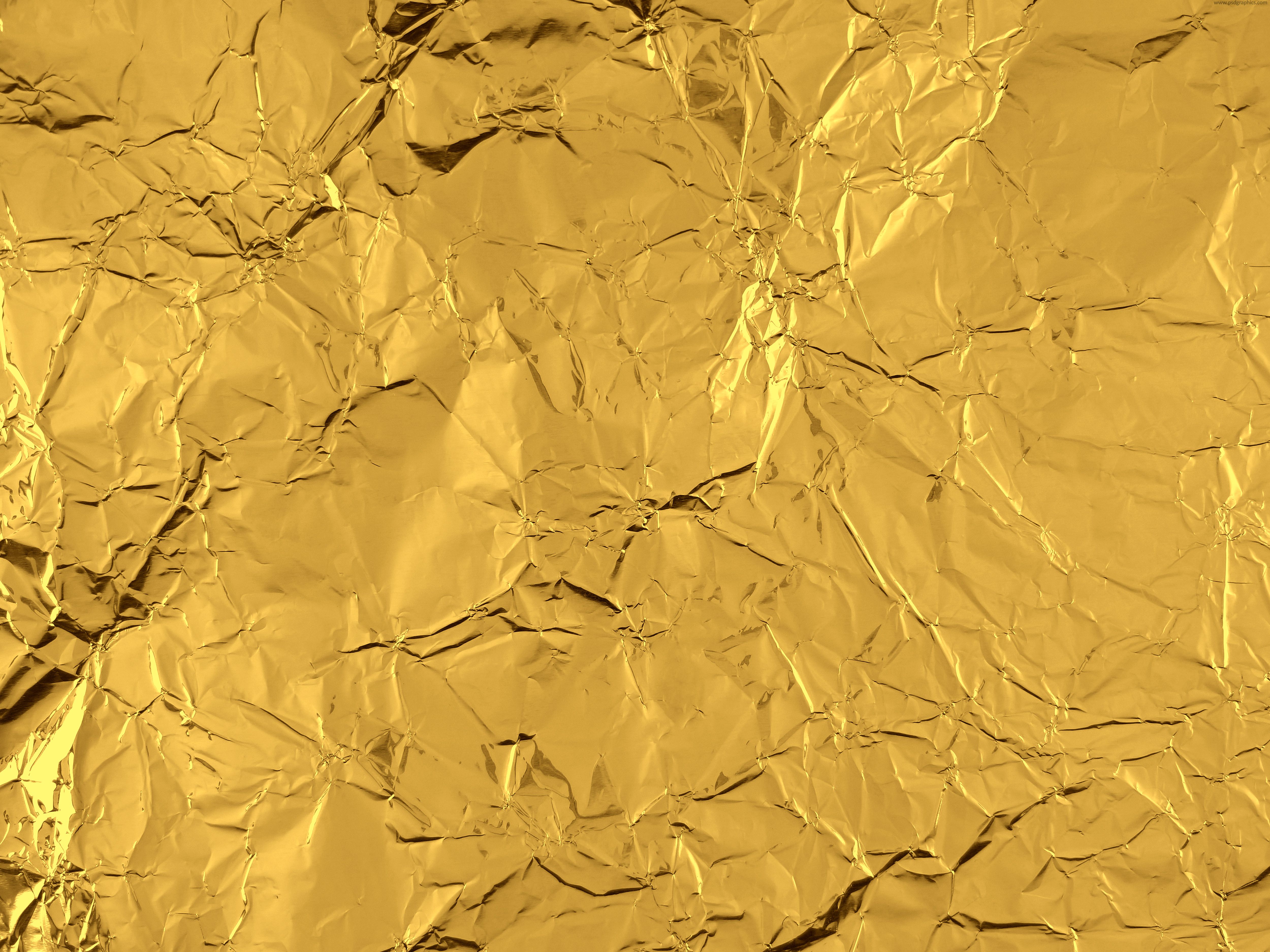 Gold Foil Wallpaper Decor
