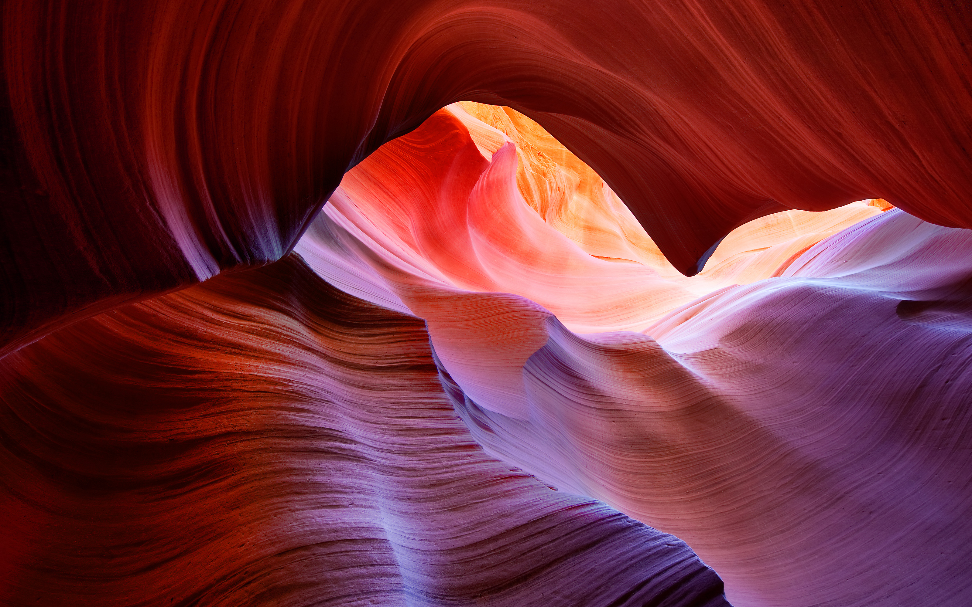 Antelope Canyon By Apple Desktop Wallpaper