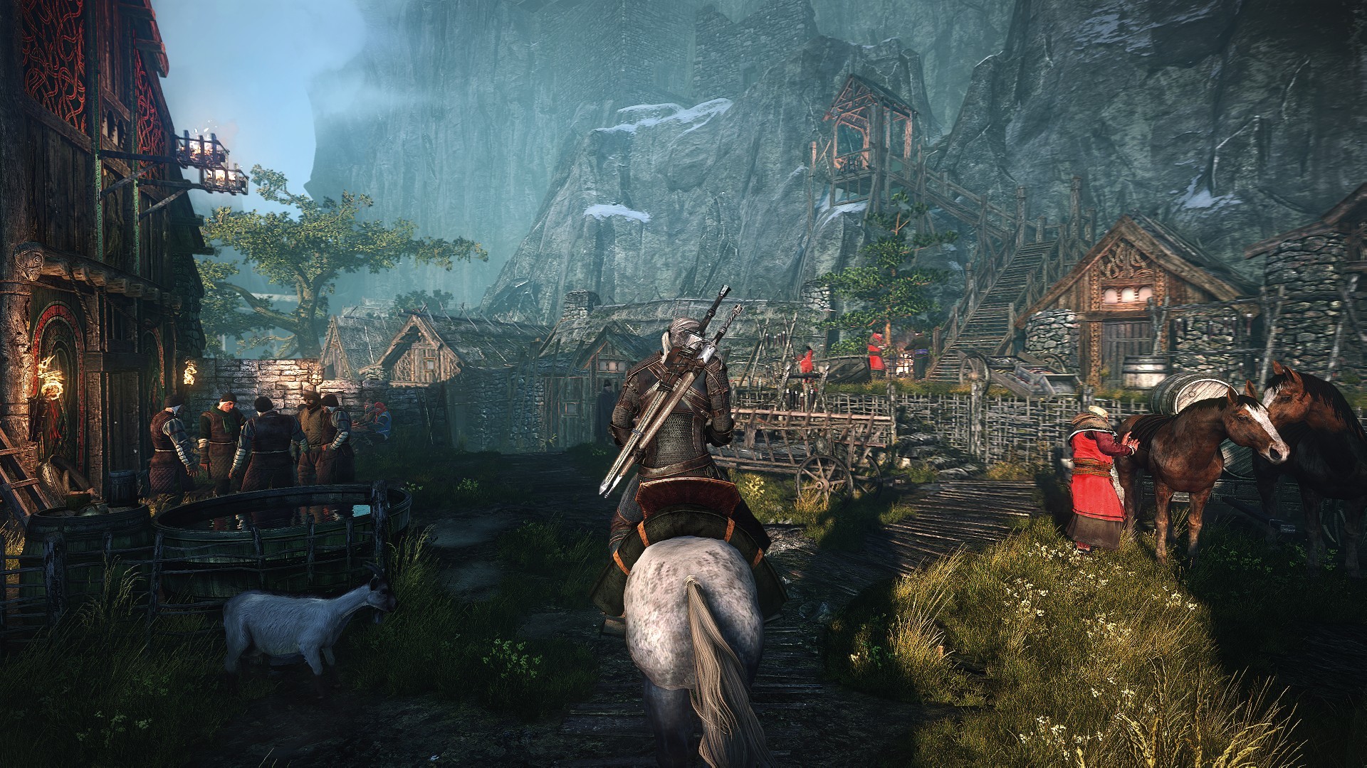 The Witcher Dev Addresses No 1080p On Ps4 Xbox One Controversy