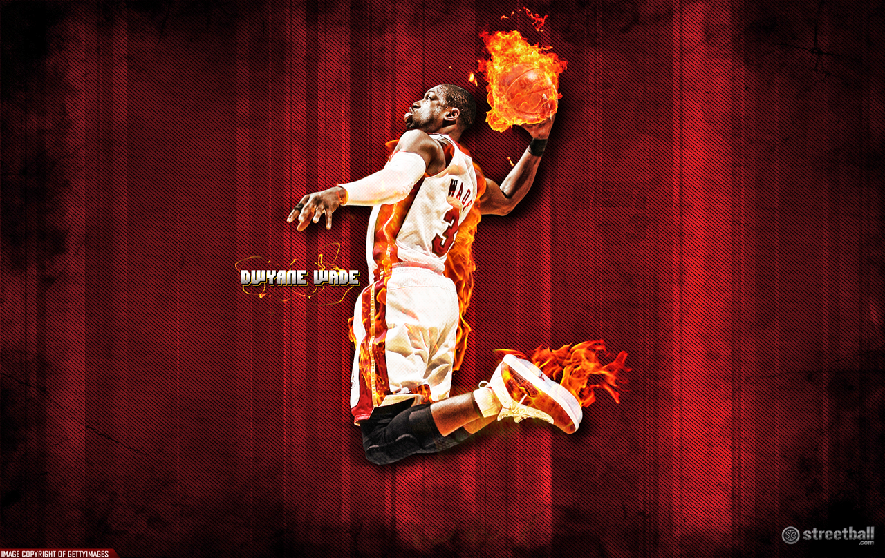 Download Dwyane Wade Wallpapers Dunk pictures in high definition or 1280x808