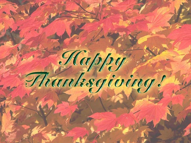 Happy Thanksgiving Screensaver Wallpaper Themes Desktop