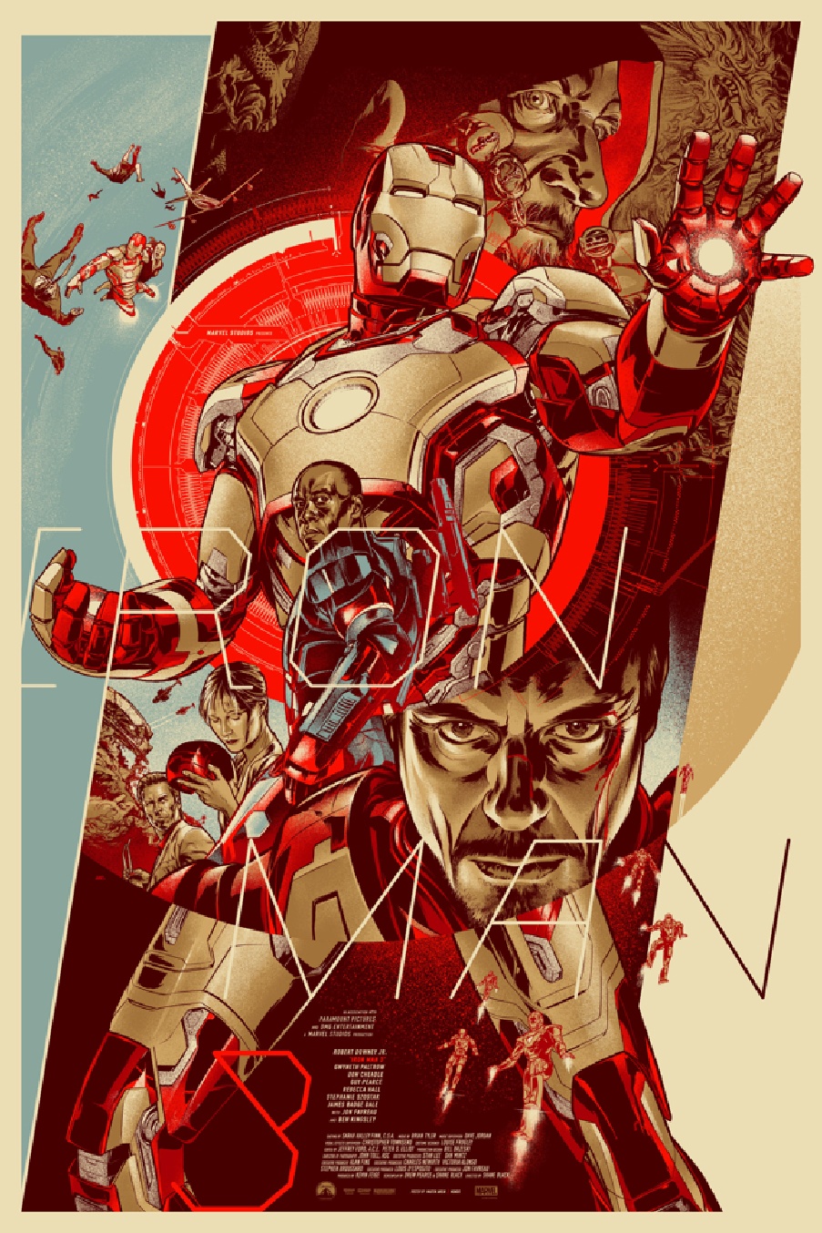 Rare Iron Man Posters Info Wallpaper Size Image Gunjap