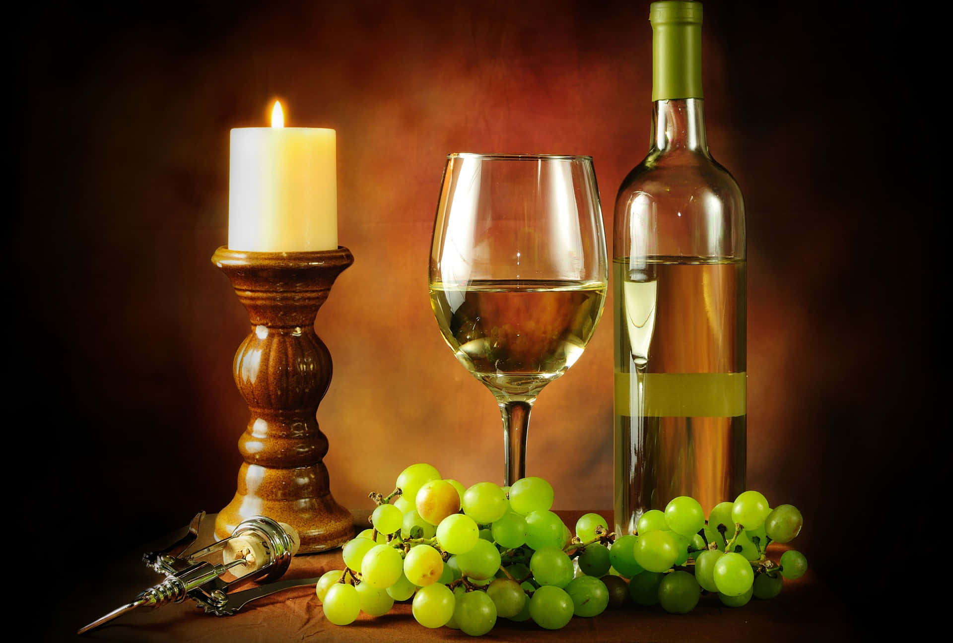 White Wine Wallpaper