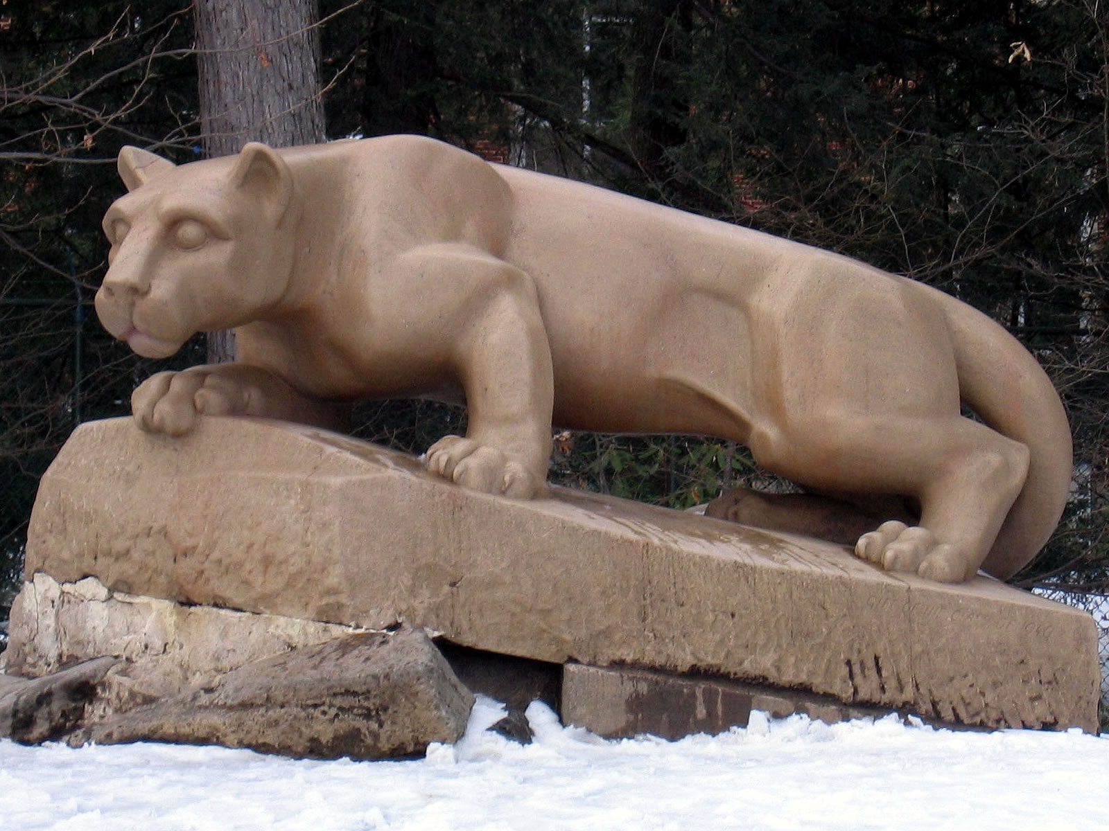 Penn State Nittany Lion Shrine