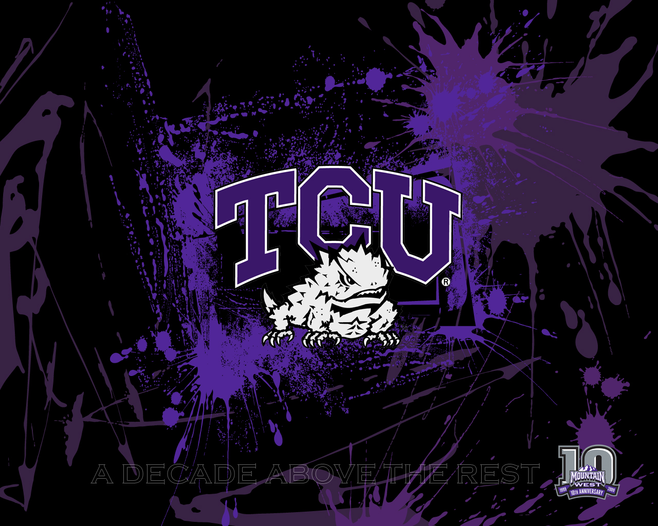 Tcu Football Hq Wallpaper In High Resolution For This