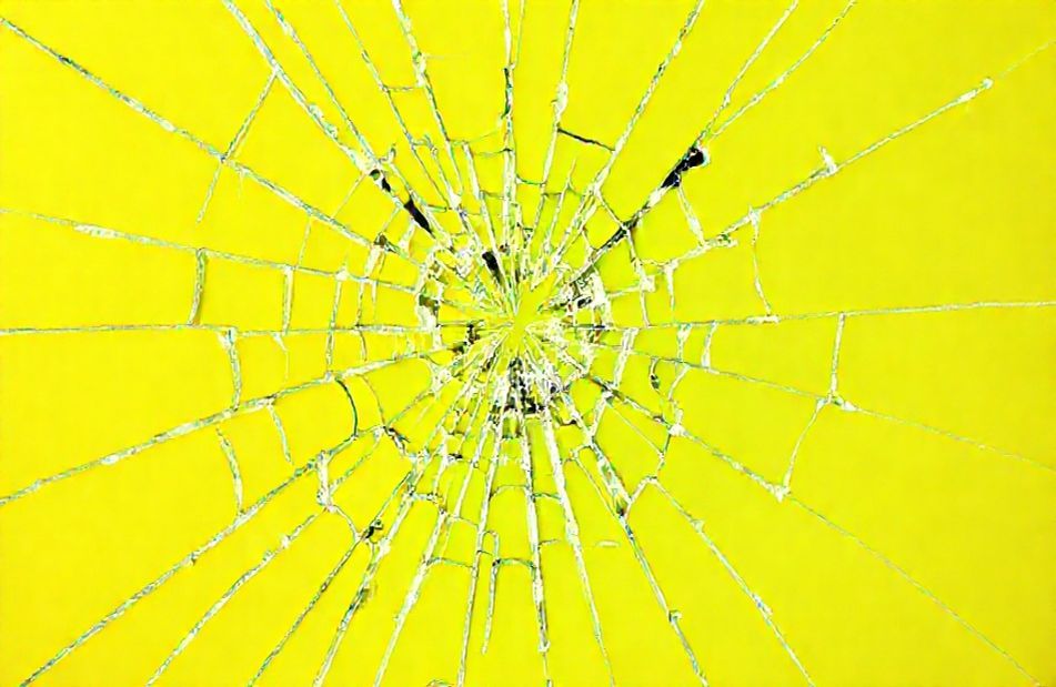 Cracked Screen Prank Wallpaper