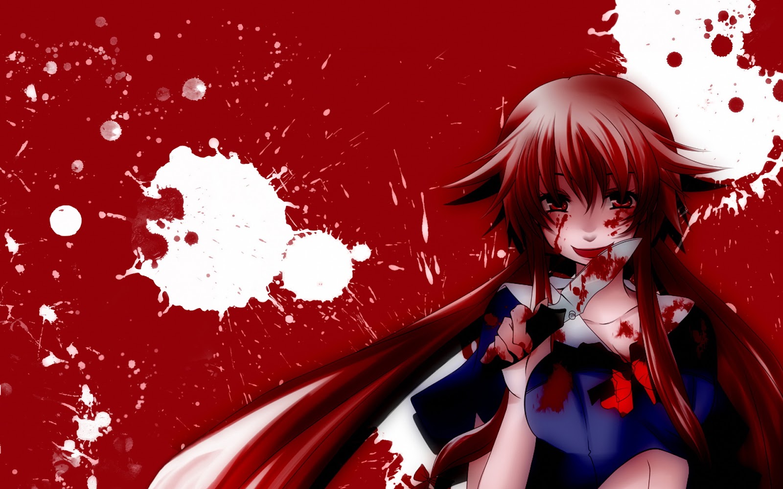 Future Diary HD Wallpaper Your Daily Anime And