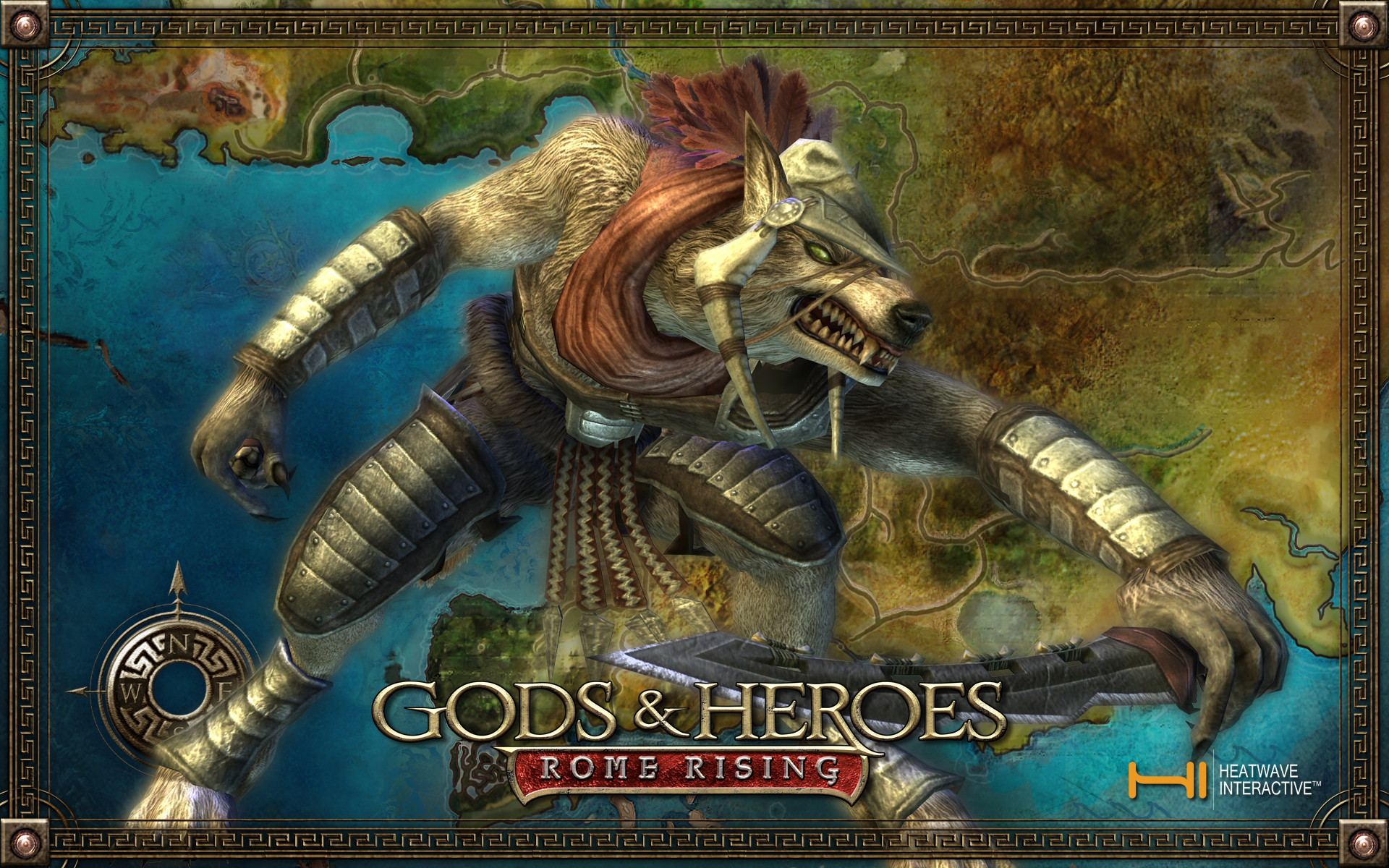 Gods Heroes Rome Rising Wallpaper Gallery Best Game