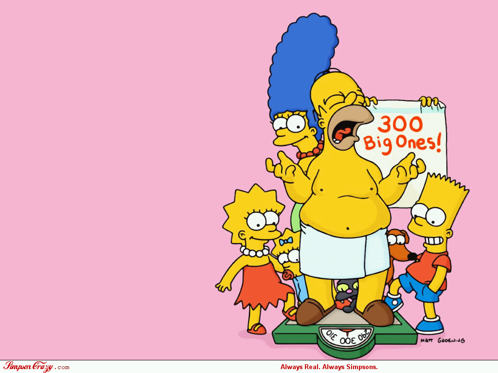 The Simpsons   The Simpsons Wallpaper 6344947 1024x768