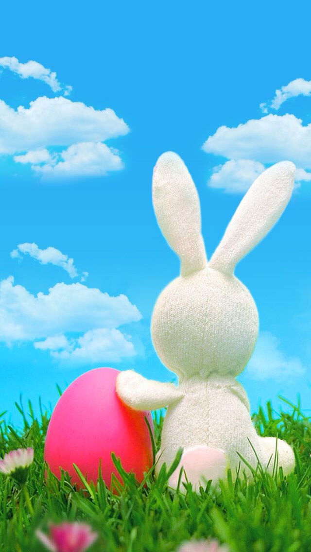 iPhone Easter Wallpaper