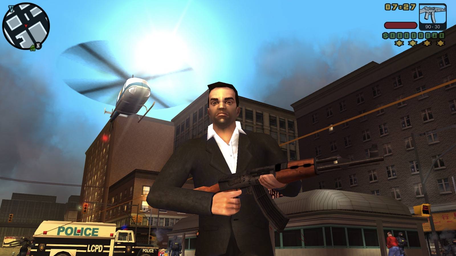 Gta Liberty City Stories Arrives On Android With Shorter