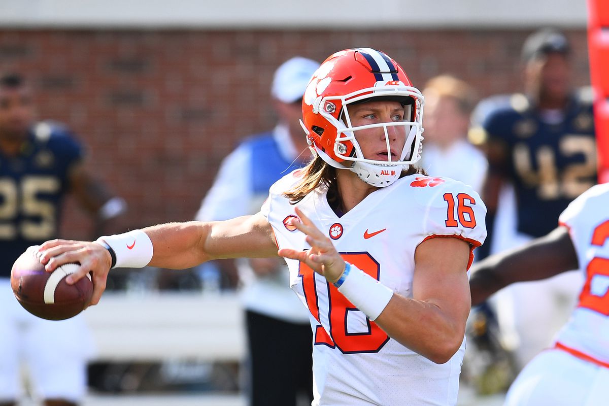 Why Trevor Lawrence Is Such A Great Fit For Clemson S Offense