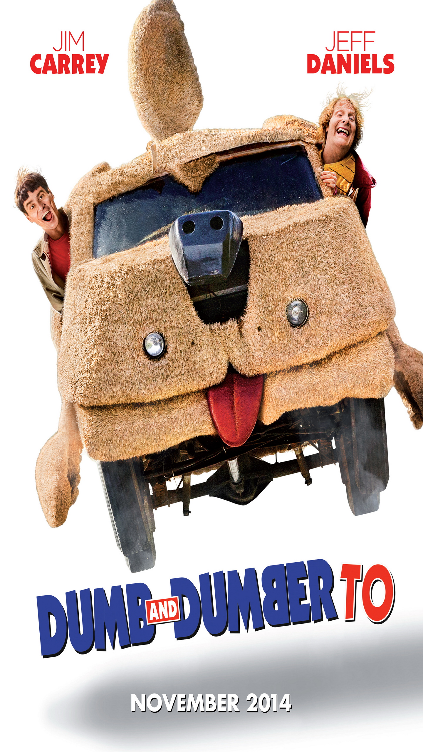Dumb And Dumber To iPhone Wallpaper Poster Quad HD