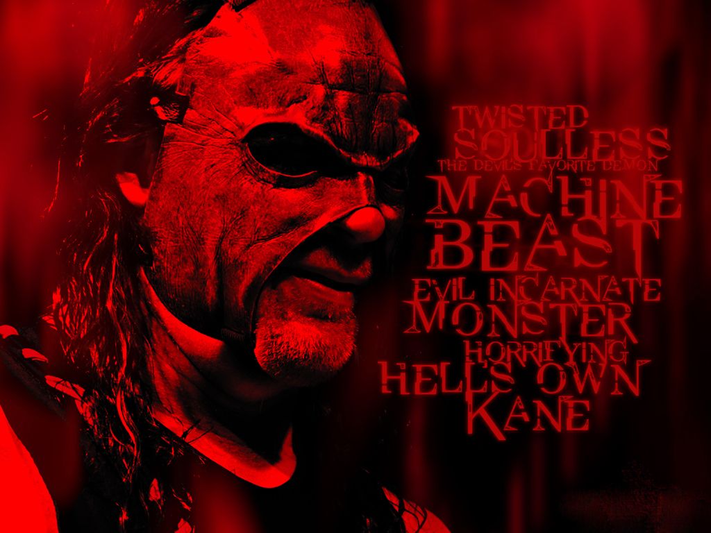 Kane Returned With Mask Wallpaper Wwe Hunks