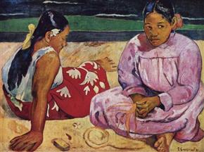 National Gallery of Australia opens Gauguin Czanne and
