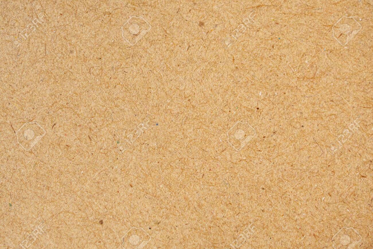 Old Brown Recycled Eco Paper Texture Cardboard Background Stock