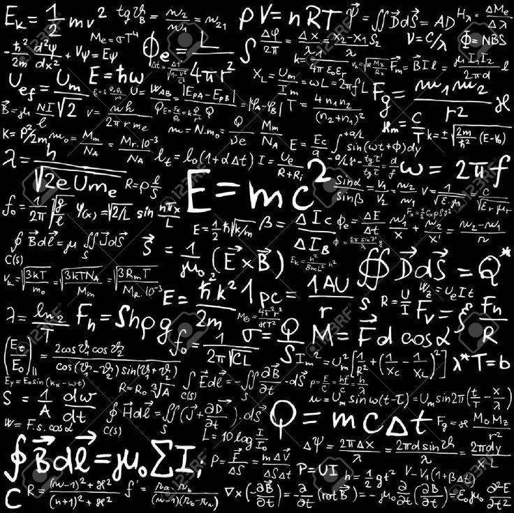 Math Wallpaper Physics Formulas How To Memorize Things