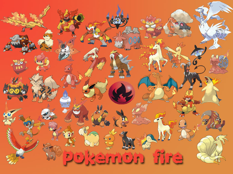 Fire Pokemon Wallpaper By 55darkabyss