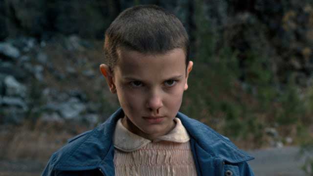 Millie Bobby Brown Stranger Things Eleven Is A