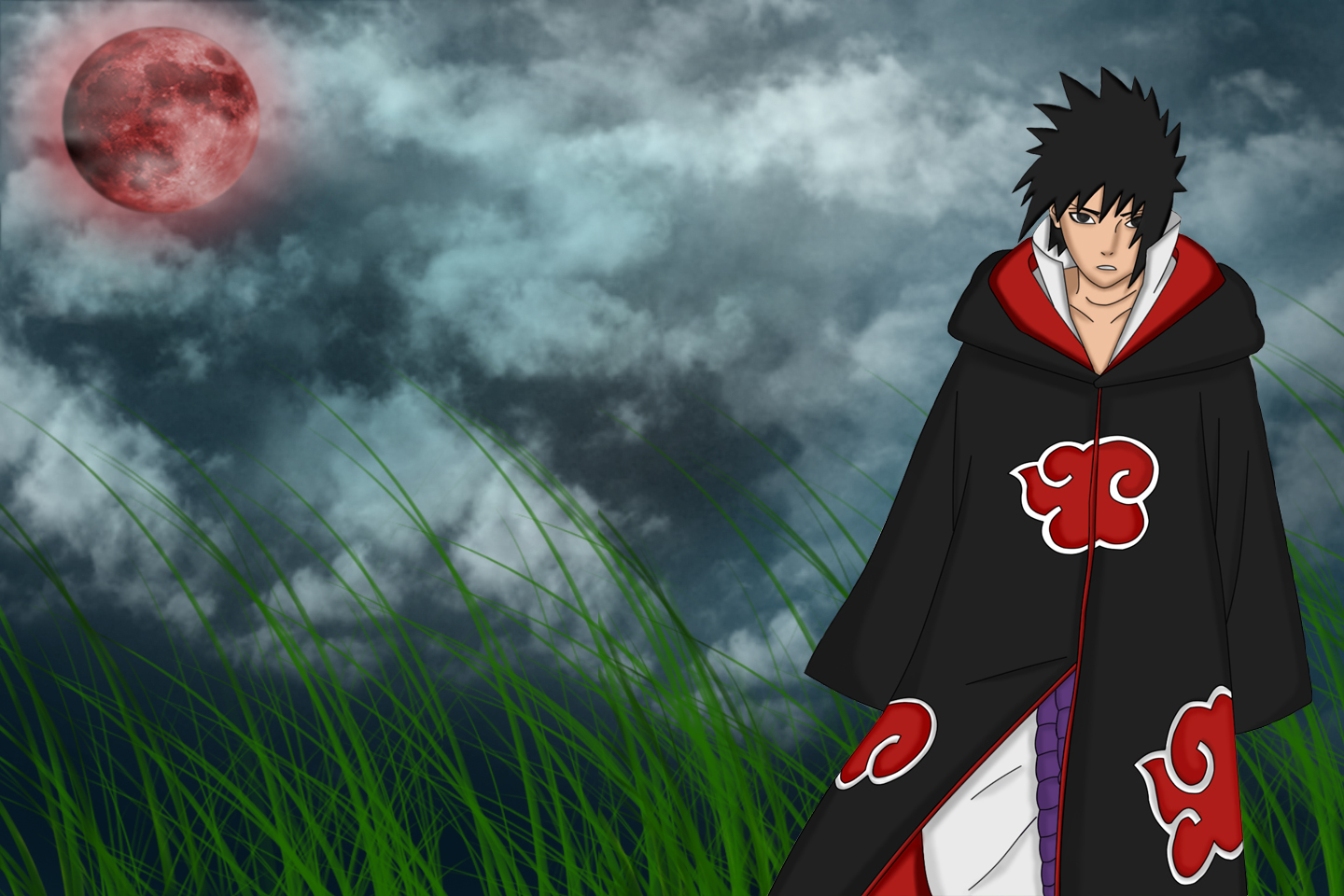 sasuke uchiha wallpaper desktop hd