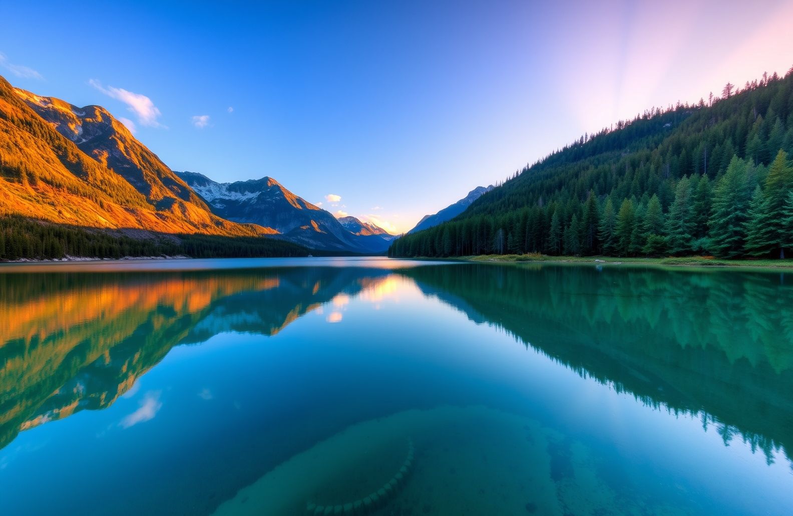 X Dual Screen Wallpaper