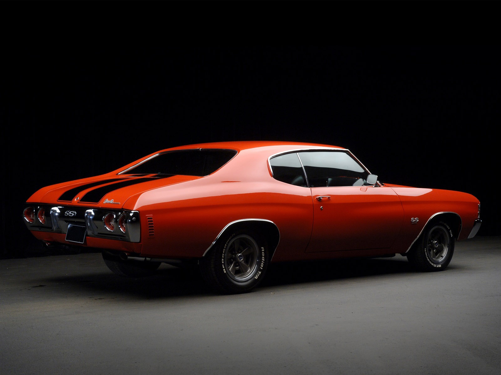 Chevrolet Chevelle S Classic Muscle F Wallpaper