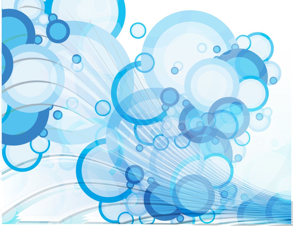 Abstract Bubbles Vector Graphic Graphics All