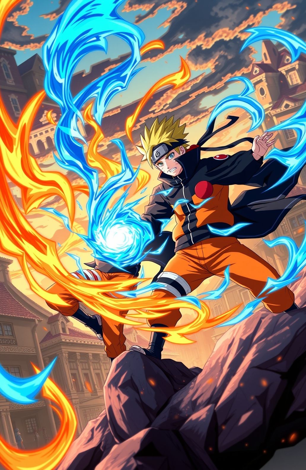 Naruto Boruto Wallpaper