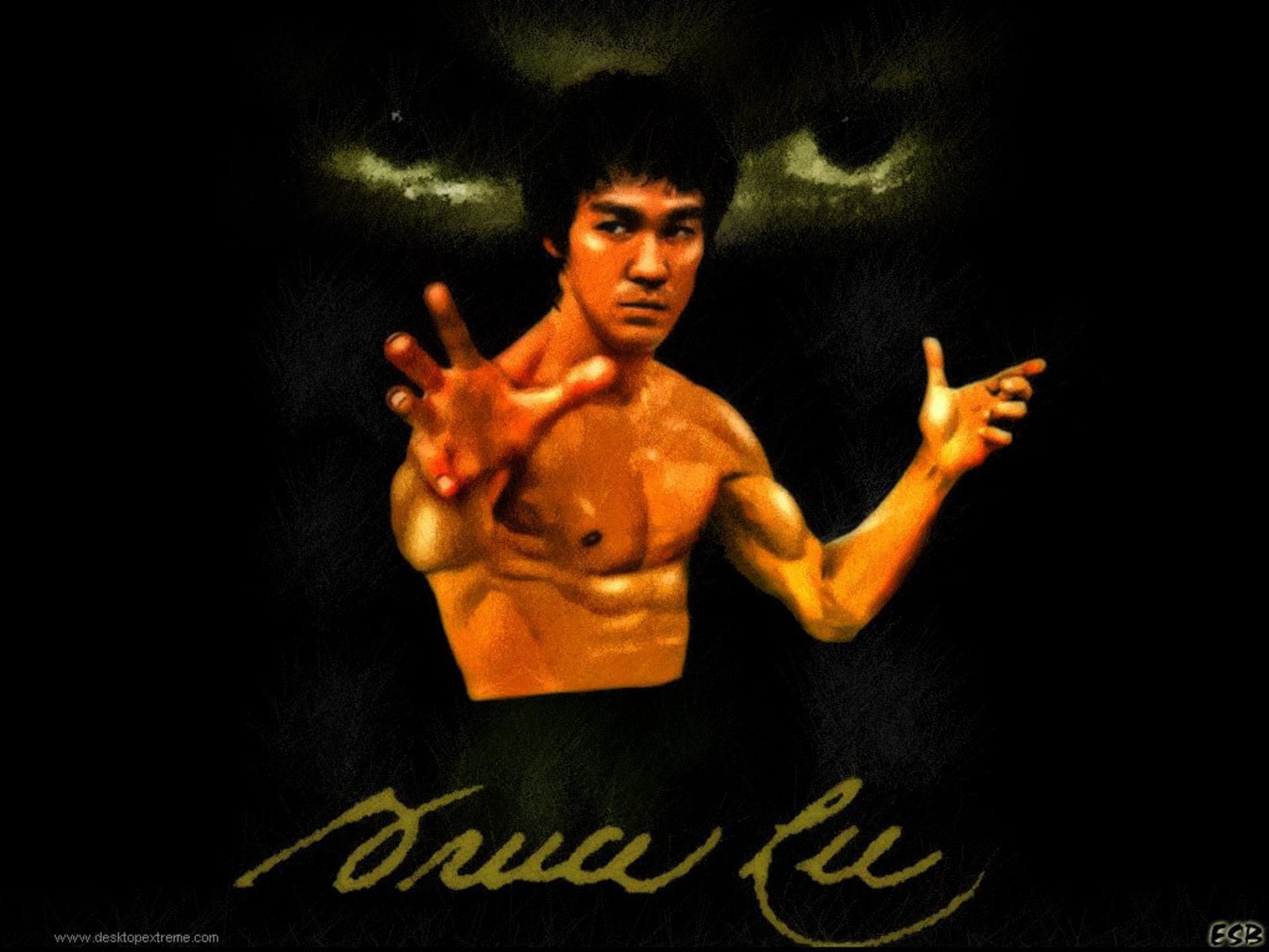 Wallpapers Photo Art Bruce Lee Wallpapers