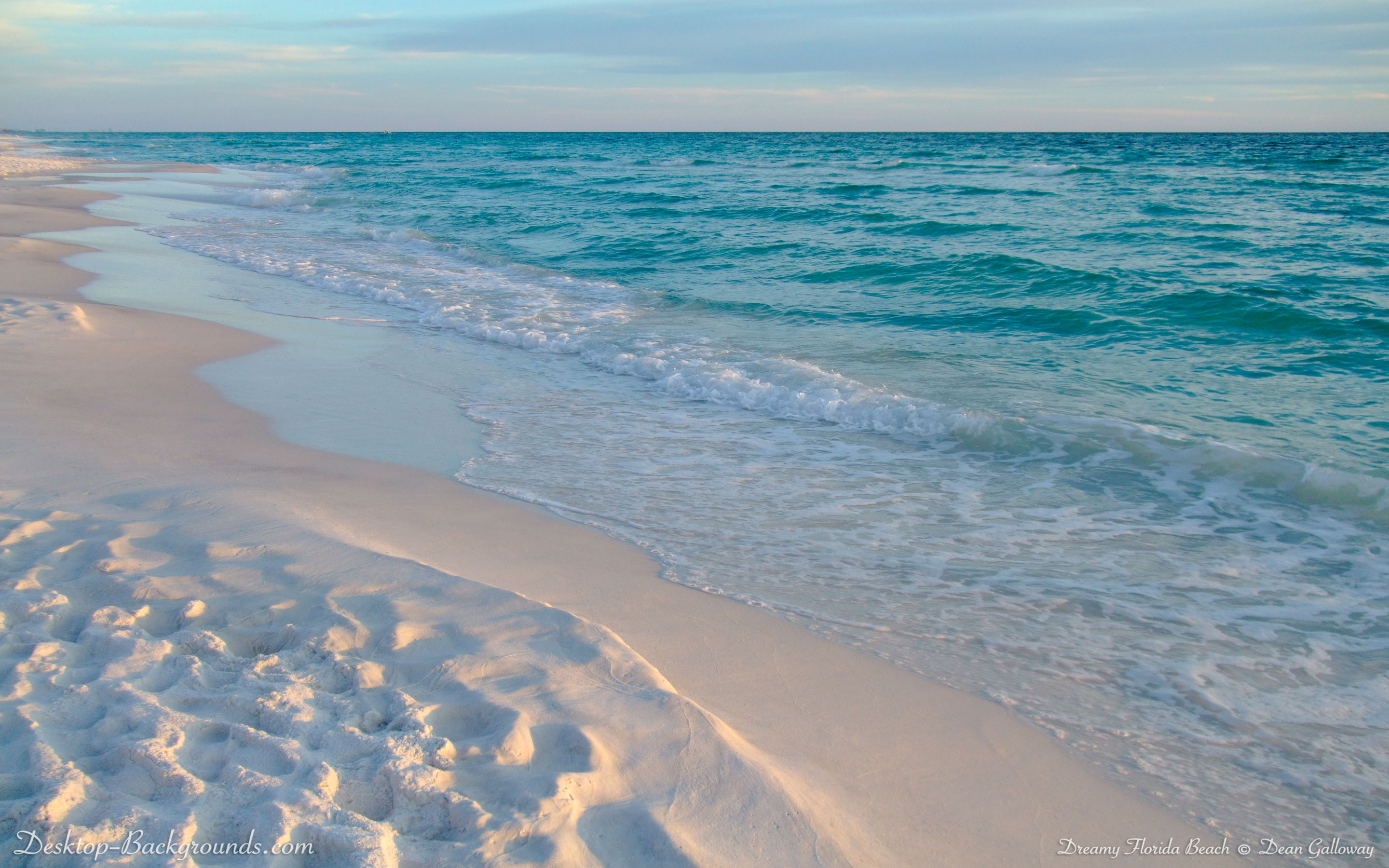 Dreamy Florida Beach Desktop Background