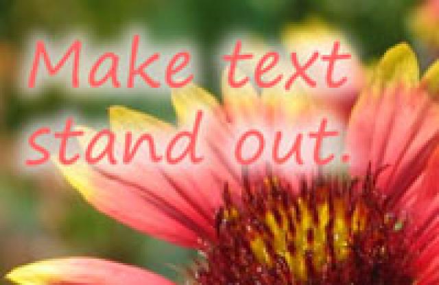 To Create Some Wallpaper Image And She Wanted Make The Type