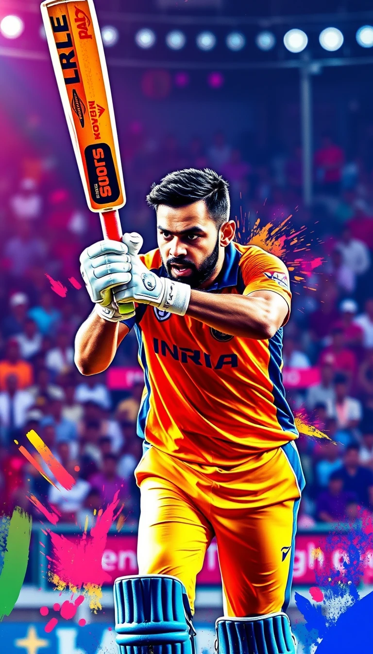 Virat Kohli Mobile Wallpaper