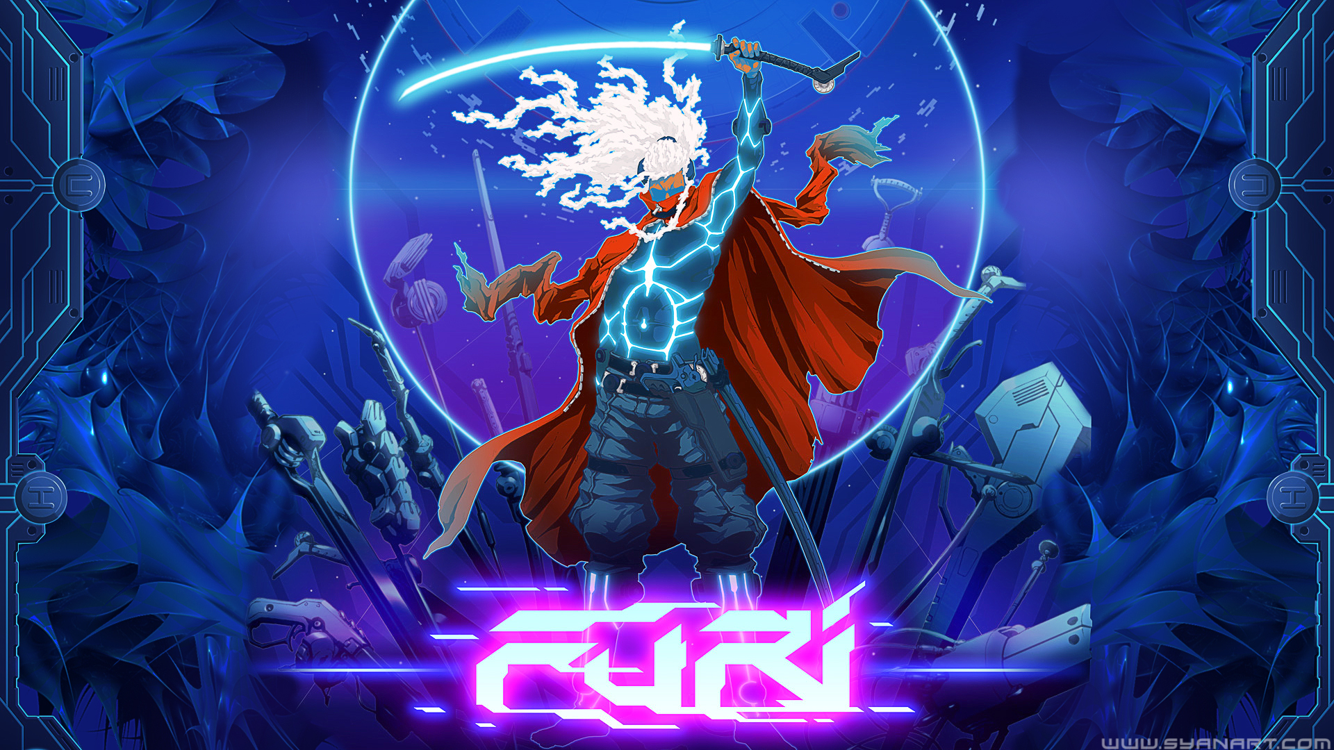 Furi HD Wallpaper And Background
