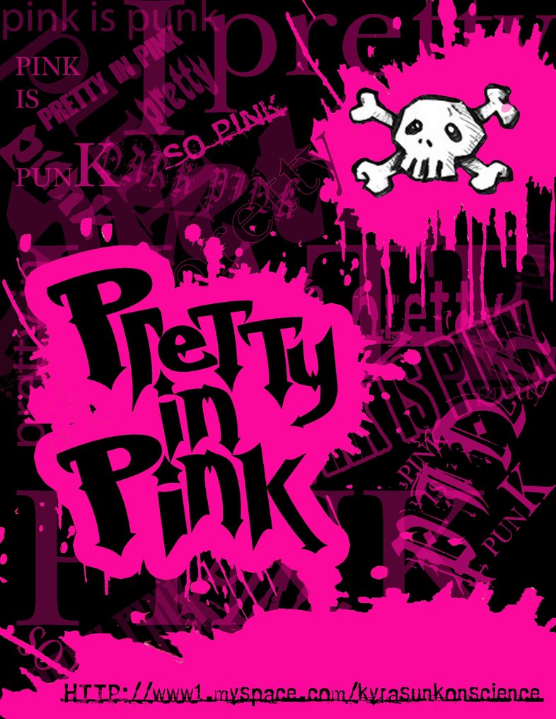 Pink Is Punk By Kyrasunkonscience
