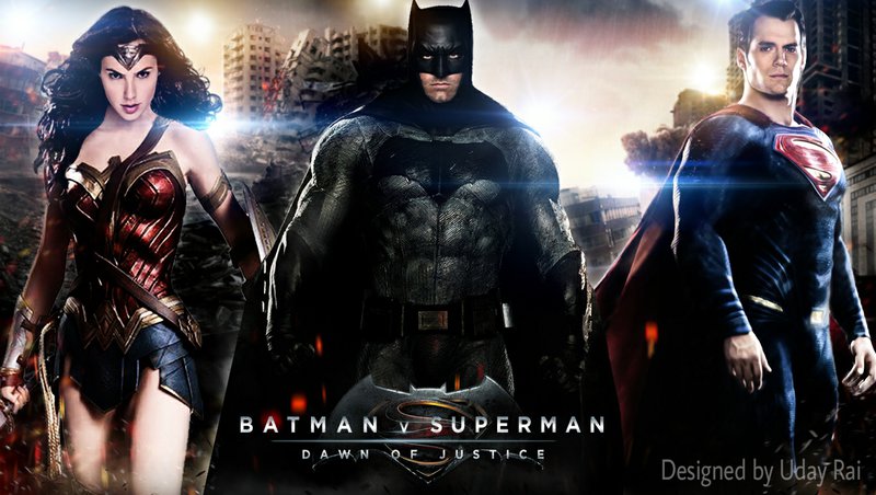 Batman V Superman Dawn Of Justice HD Wallpaper By Iamuday On