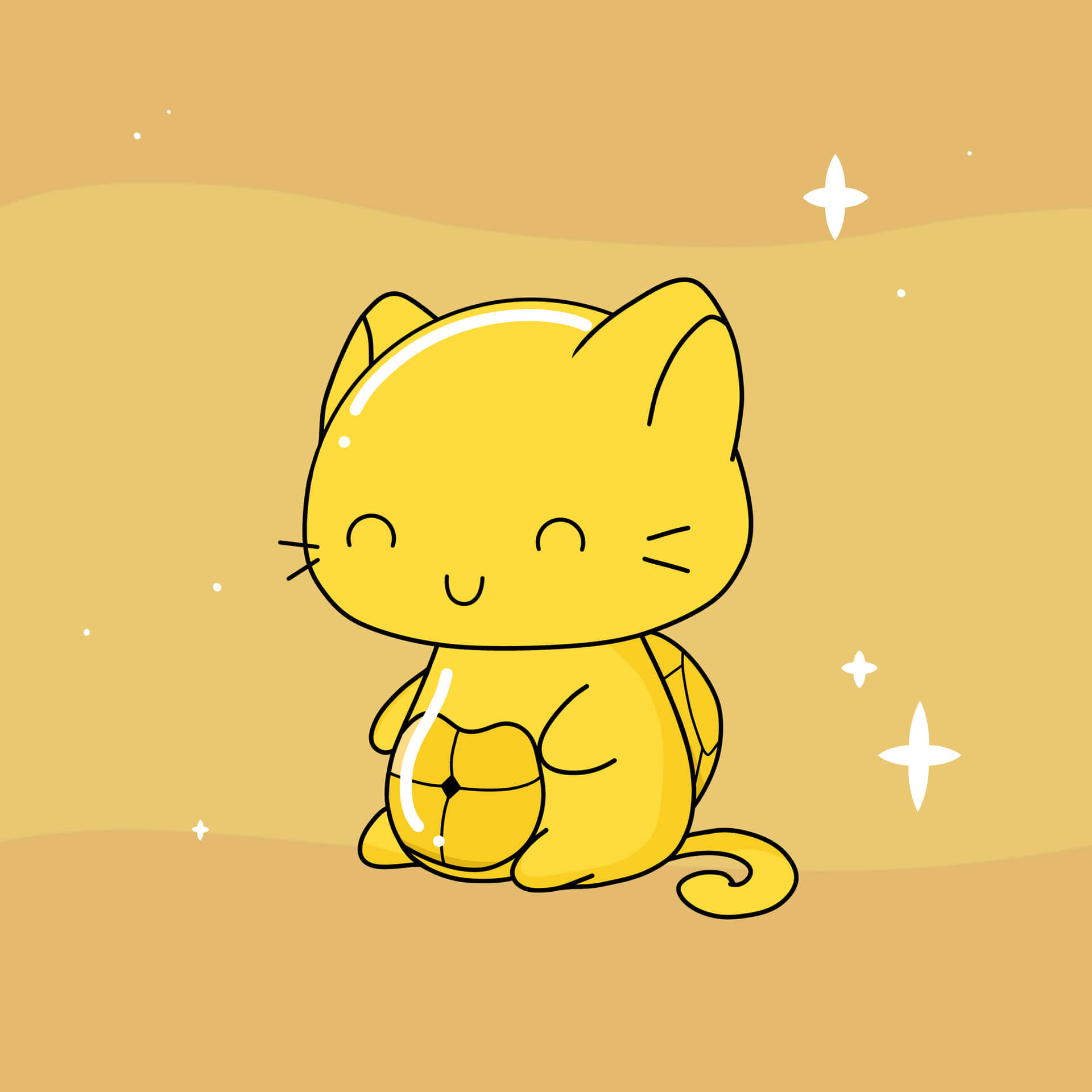 Cute Cat Pfp Wallpaper