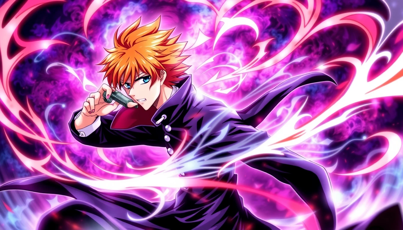 Wallpaper Bleach Ichigo