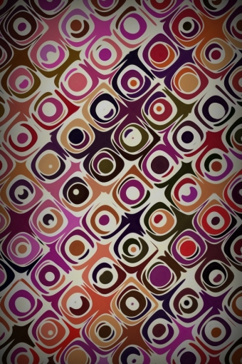 Colorful Retro iPhone HD Wallpaper