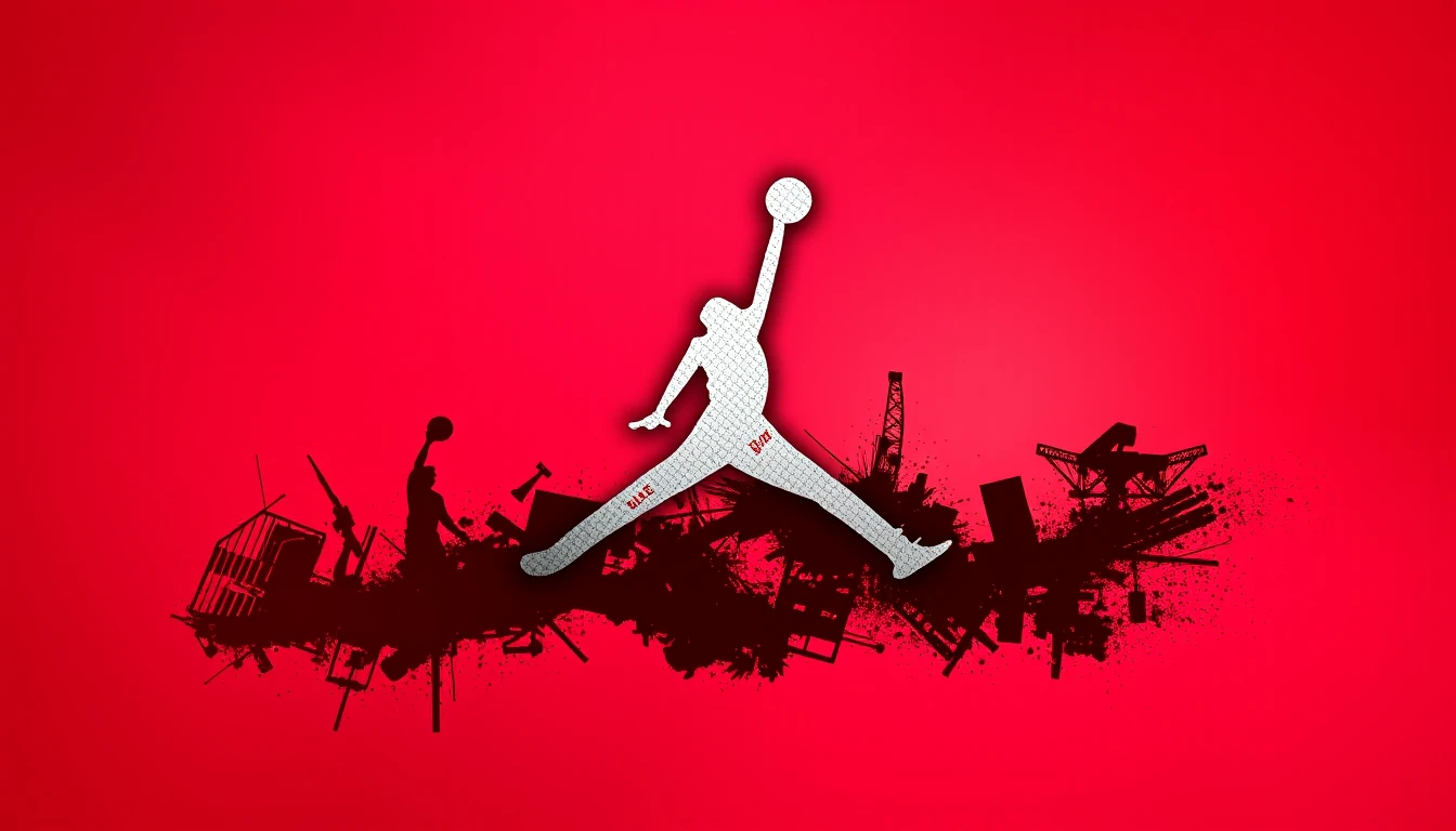 Air Jordan Logo Wallpaper