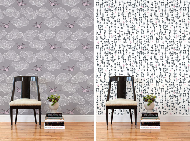 Removable Wallpaper Tiles Renters Rejoice The You See