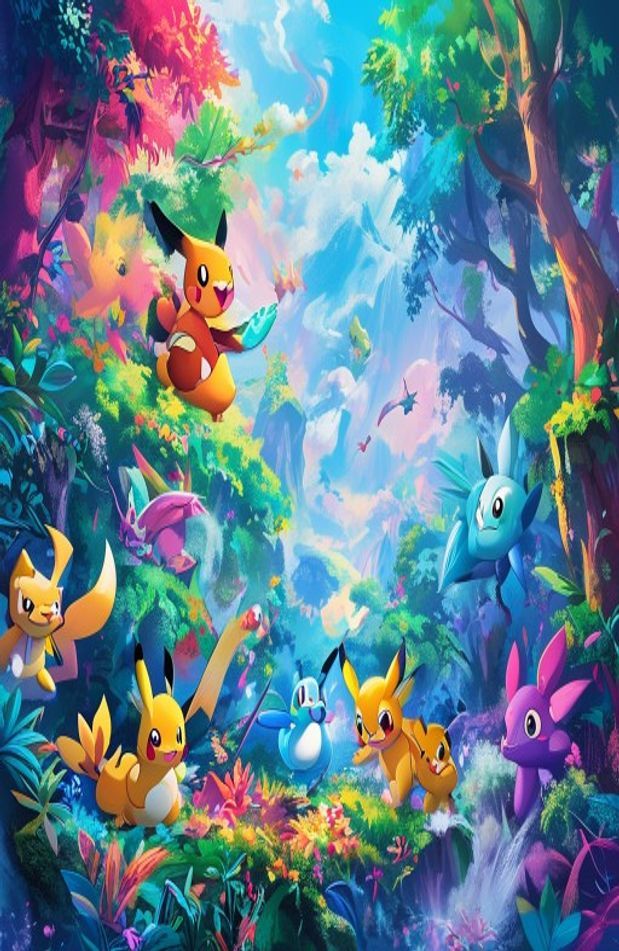 Pokemon iPad Wallpaper