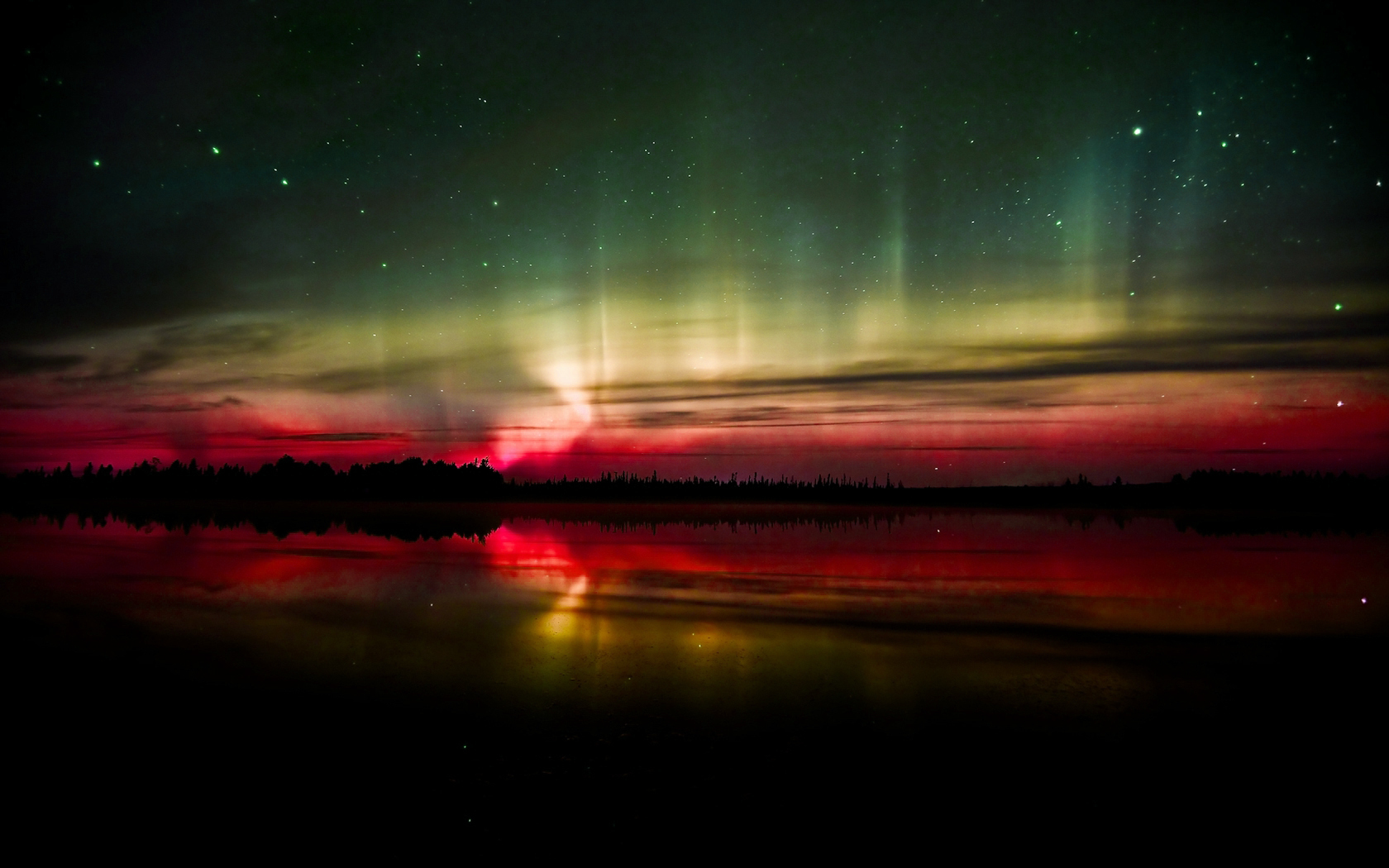 Colorful Northern Lights Wallpaper And Image Pictures