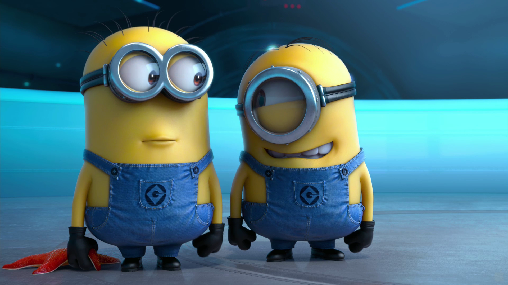 The Minions As They Snicker About Silas Ramsbottom S Name